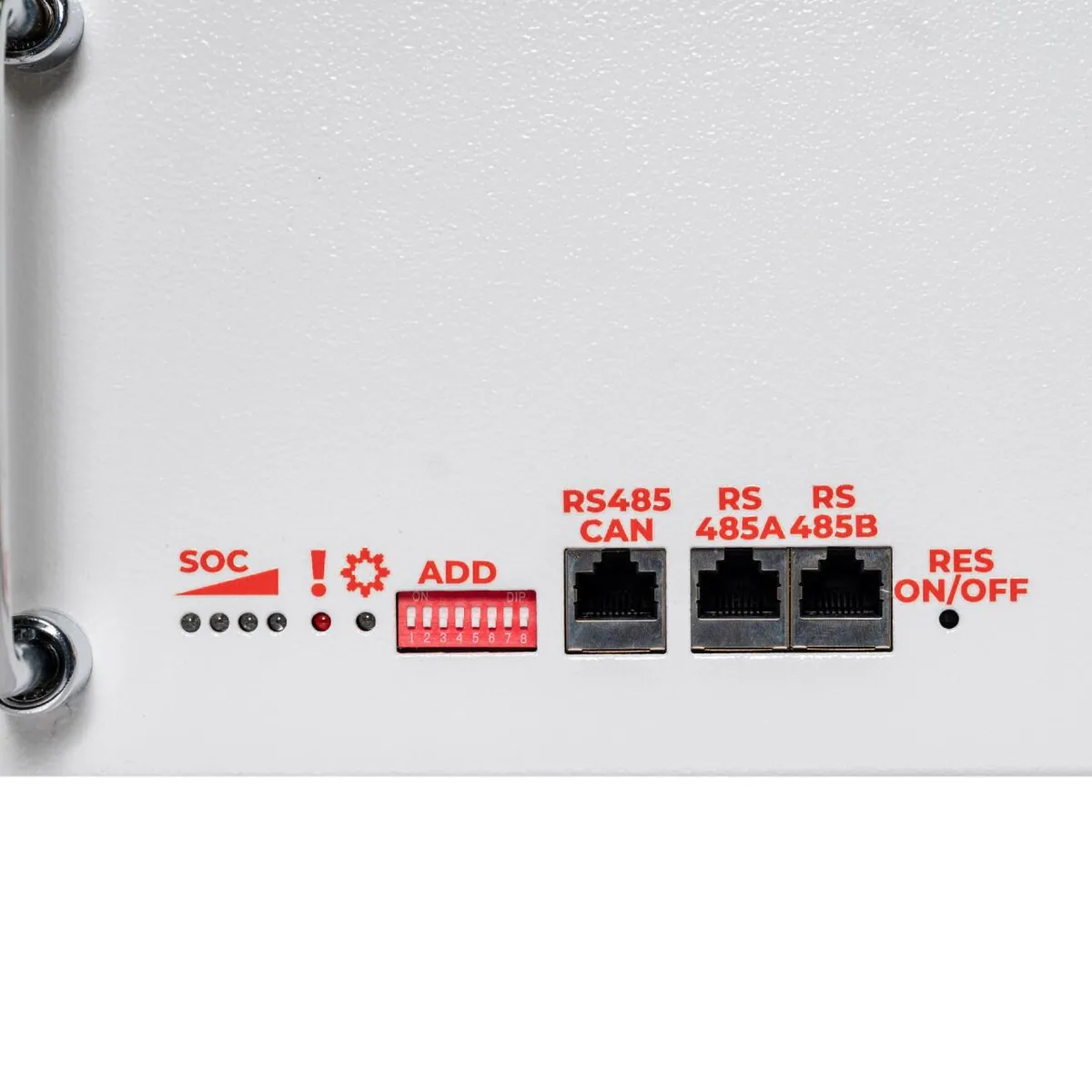 Акумулятор LP LiFePO4 51,2V - 100 Ah (5120Wh) (BMS SP 100A/50А) RM RS485/CAN WH - мініатюра 4