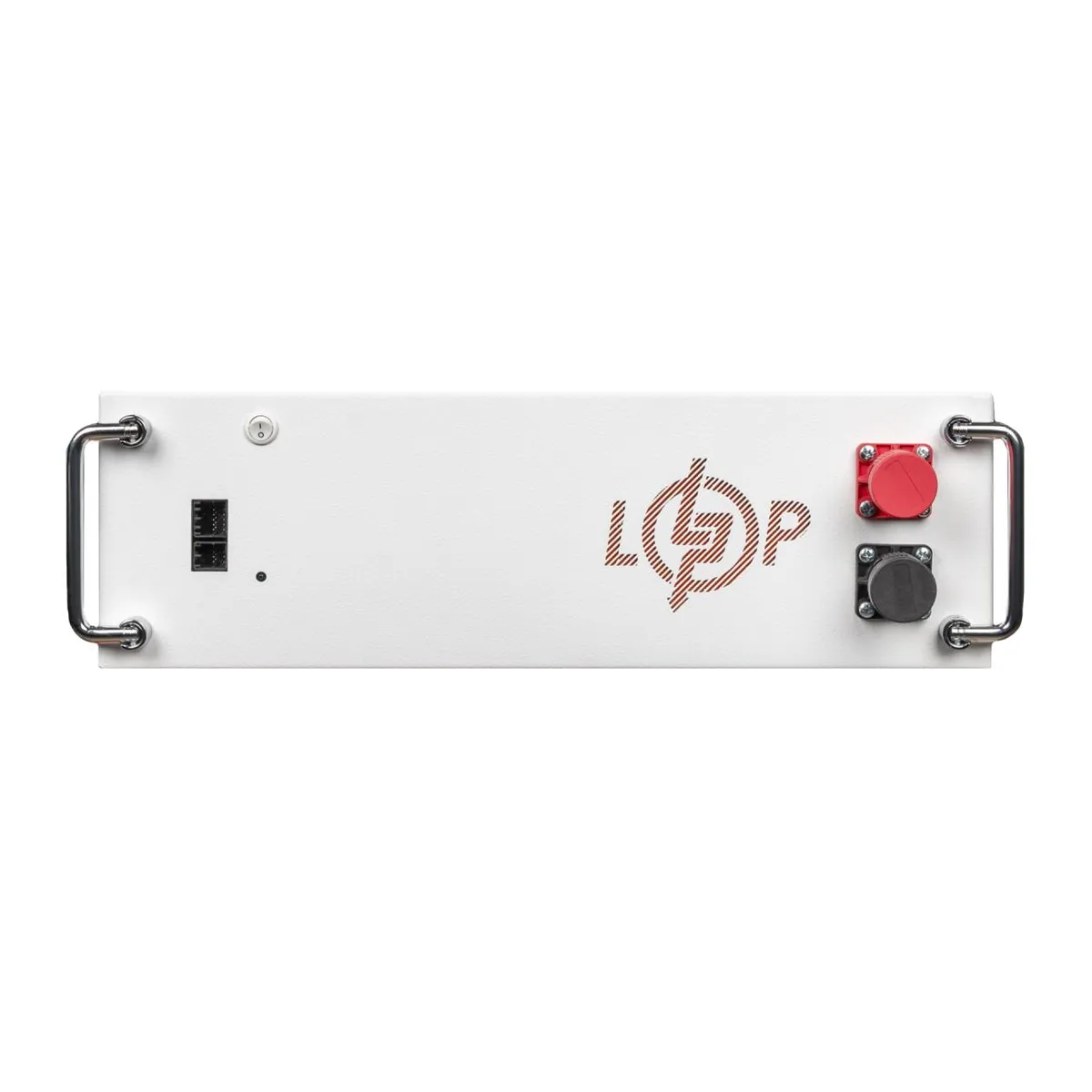 Акумулятор LP LiFePO4 Battery HVM 460,8V 100Ah (46080 Wh) BMS 125А AB Lrack white - мініатюра 2