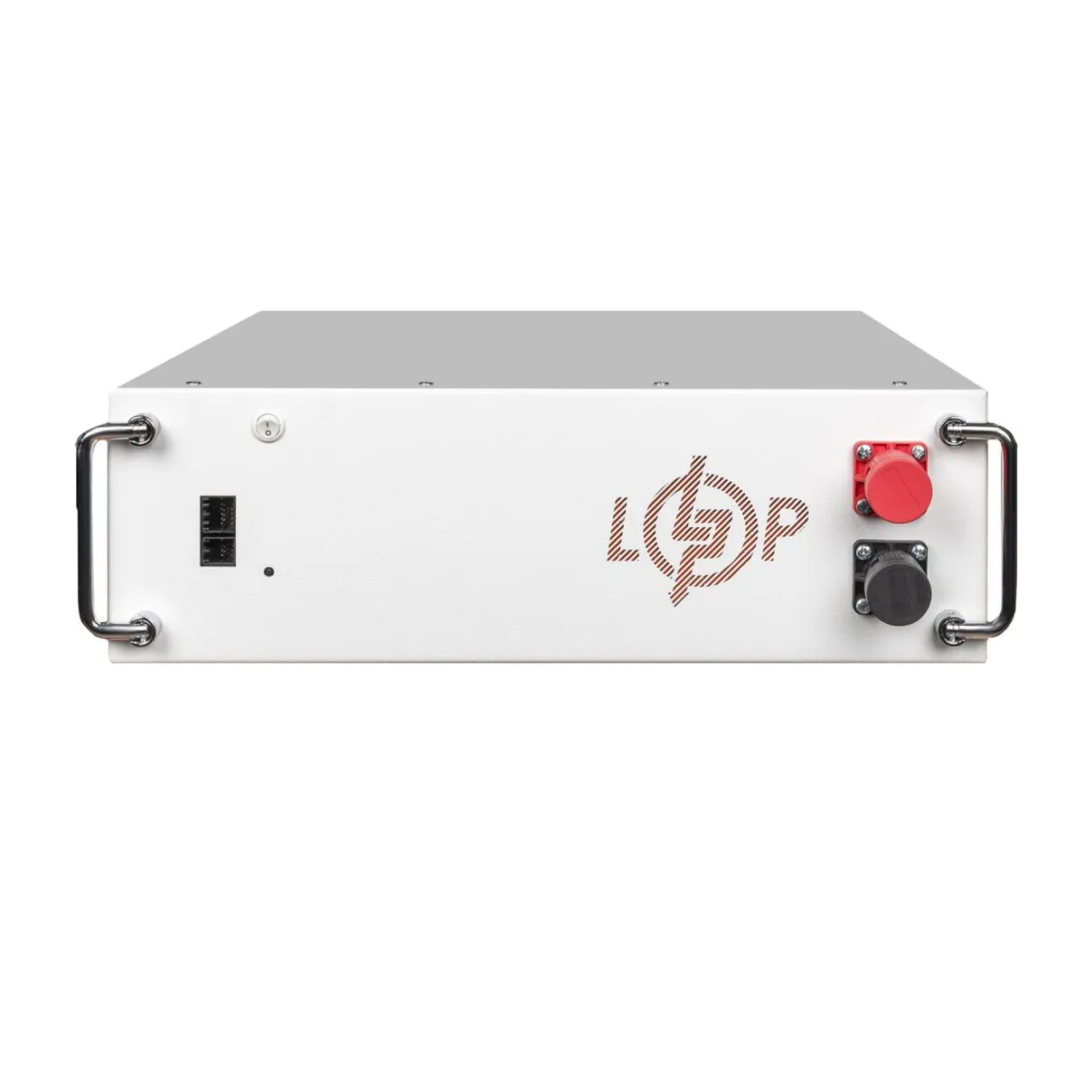 Акумулятор LP LiFePO4 Battery HVM 460,8V 100Ah (46080 Wh) BMS 125А AB Lrack white - мініатюра 3