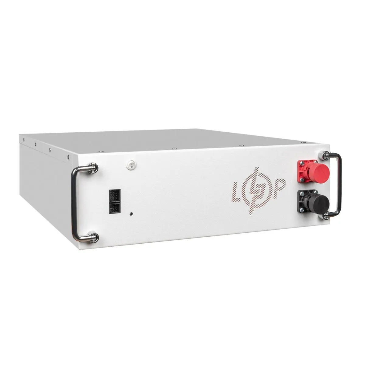 Акумулятор LP LiFePO4 Battery HVM 460,8V 100Ah (46080 Wh) BMS 125А AB Lrack white - мініатюра 4