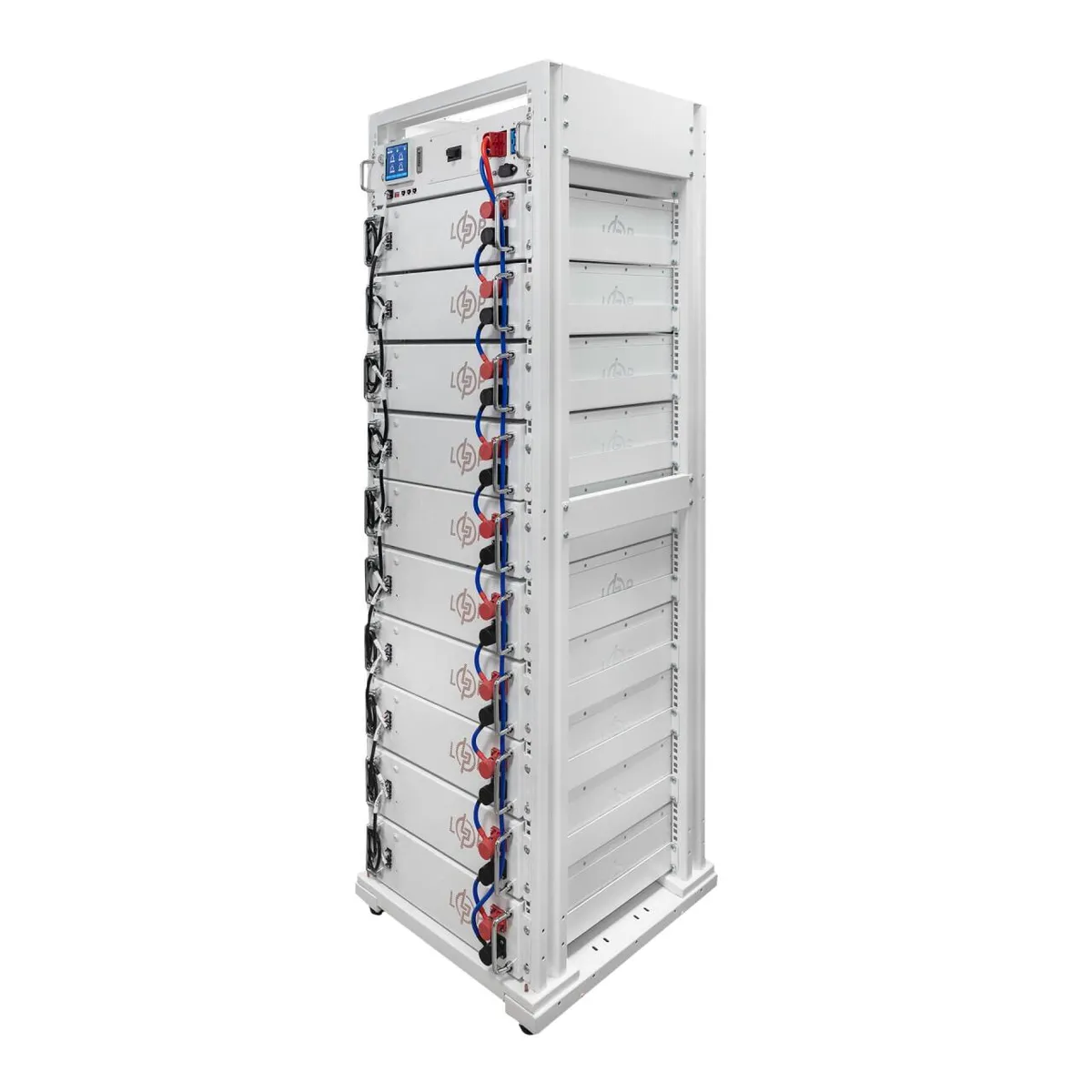 Акумулятор LP LiFePO4 Battery HVM 512V 100Ah (51200 Wh) BMS 125А AB Lrack white - мініатюра 3