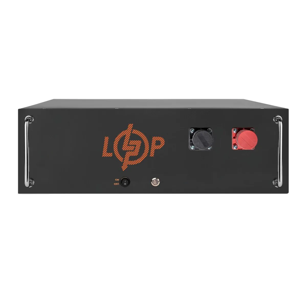 Акумулятор LP LiFePO4 51,2V - 100 Ah (5120Wh) (BMS JK 100A/50А) RM BL - зображення 1