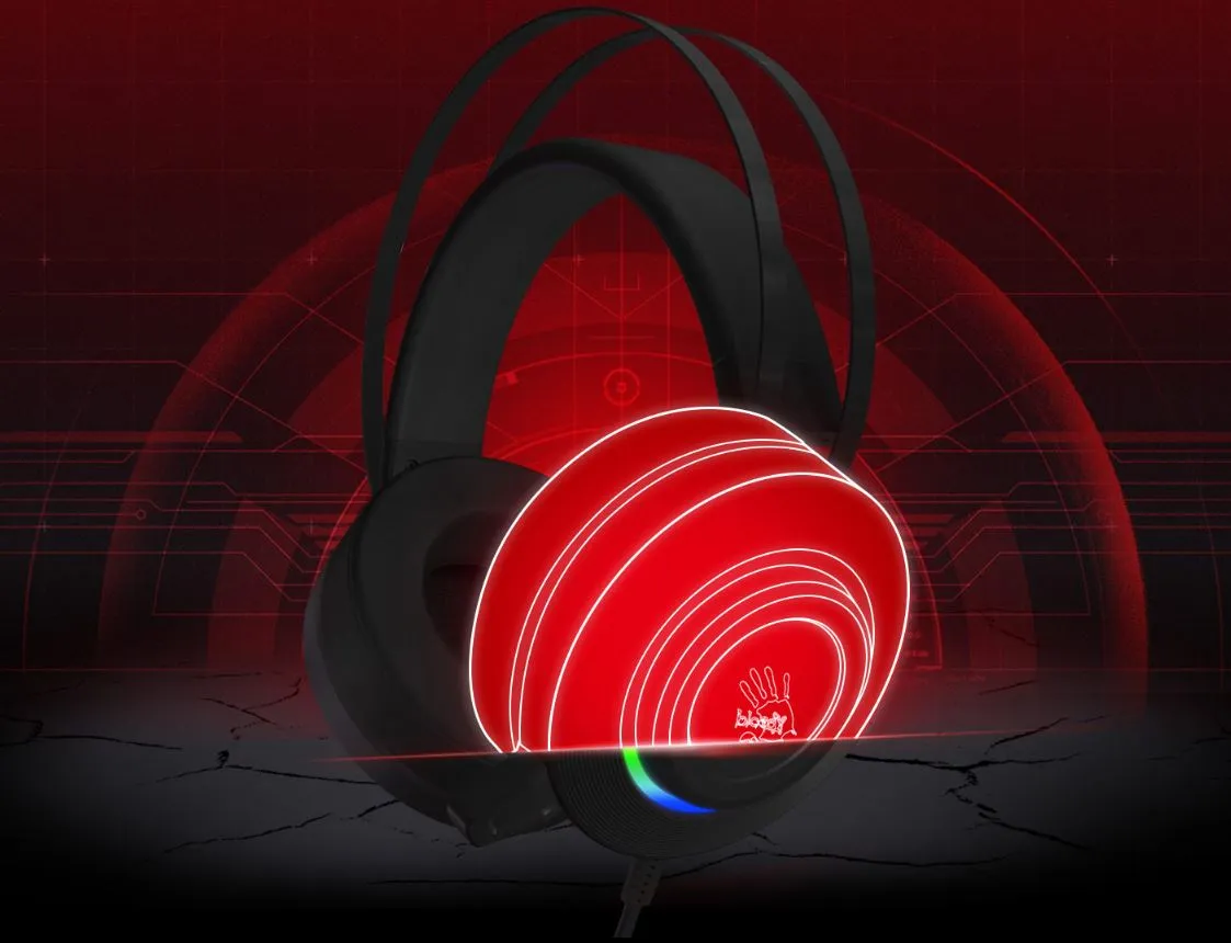 Гарнітура Bloody G521 Black - мініатюра 6