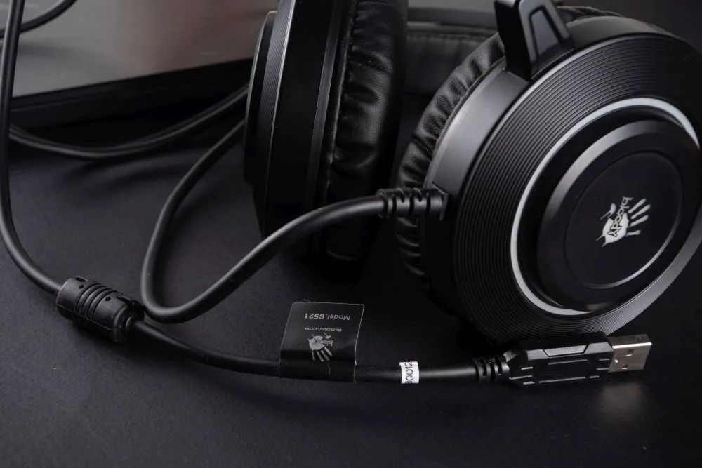 Гарнітура Bloody G521 Black - мініатюра 8