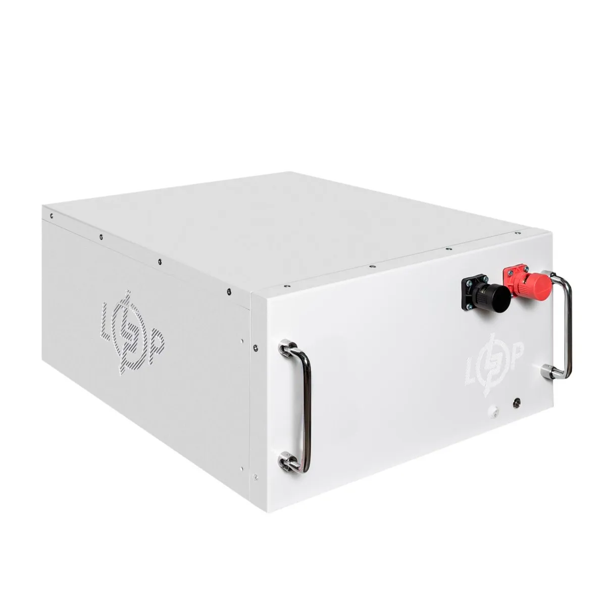 Акумулятор LP LiFePO4 51,2V - 280 Ah (14336Wh) (BMS JK 200A/100А) RM WH - мініатюра 2