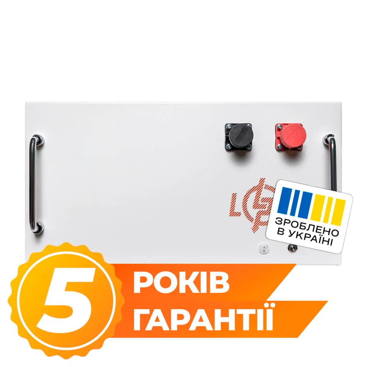 Акумулятор LP LiFePO4 51,2V - 280 Ah (14336Wh) (BMS JK 200A/100А) RM WH - мініатюра 3