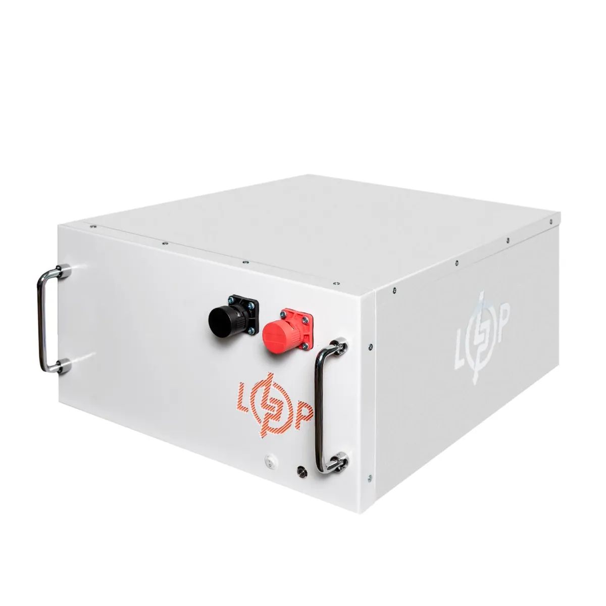 Акумулятор LP LiFePO4 51,2V - 280 Ah (14336Wh) (BMS JK 200A/100А) RM WH - мініатюра 4