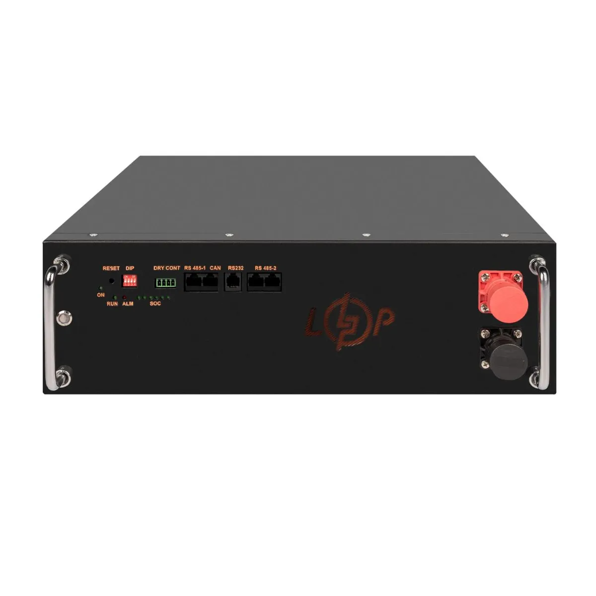 Акумулятор LP LiFePO4 25,6V - 200 Ah (5120Wh) (BMS JK 150A/100А) RM RS485/CAN BL - мініатюра 2