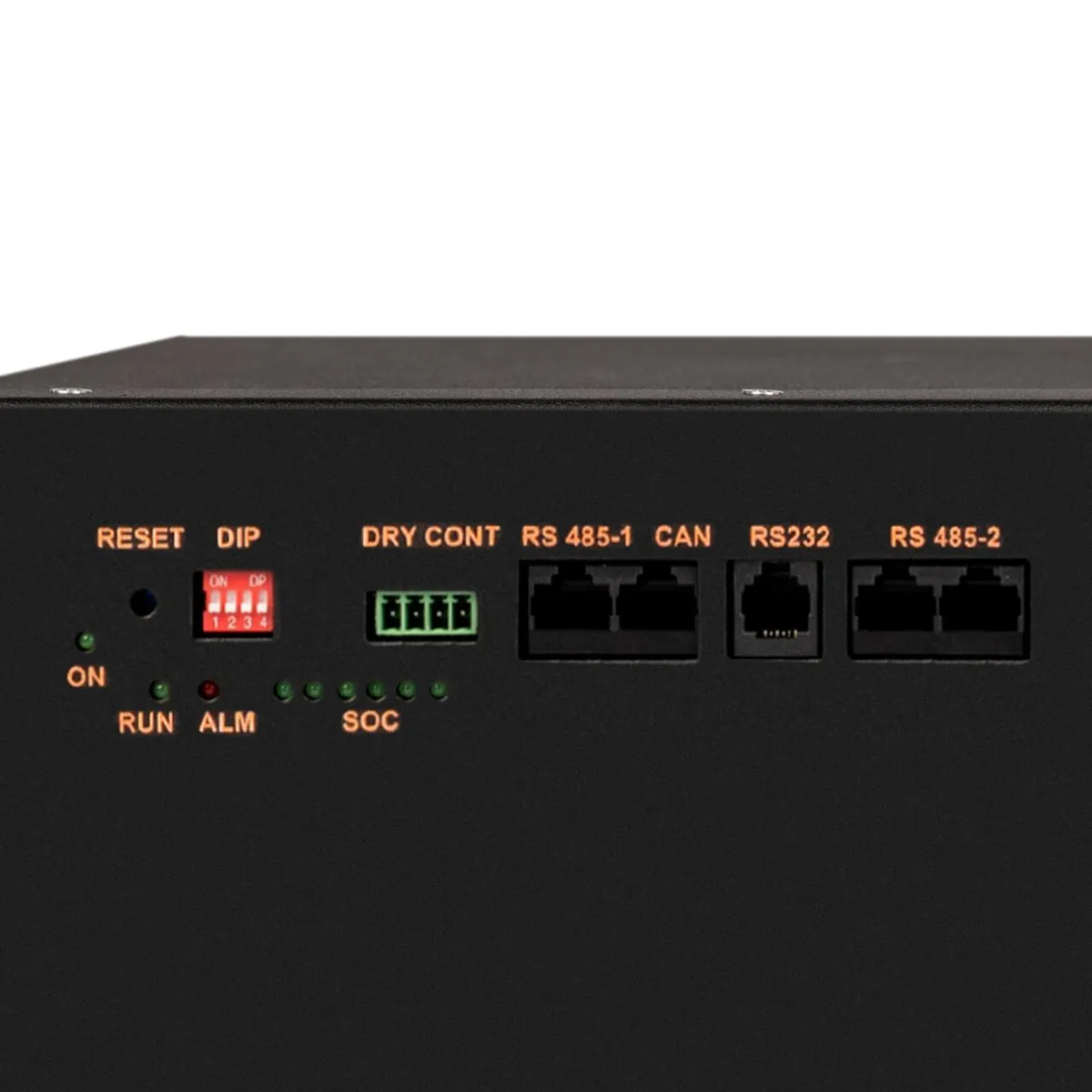 Акумулятор LP LiFePO4 25,6V - 200 Ah (5120Wh) (BMS JK 150A/100А) RM RS485/CAN BL - мініатюра 5