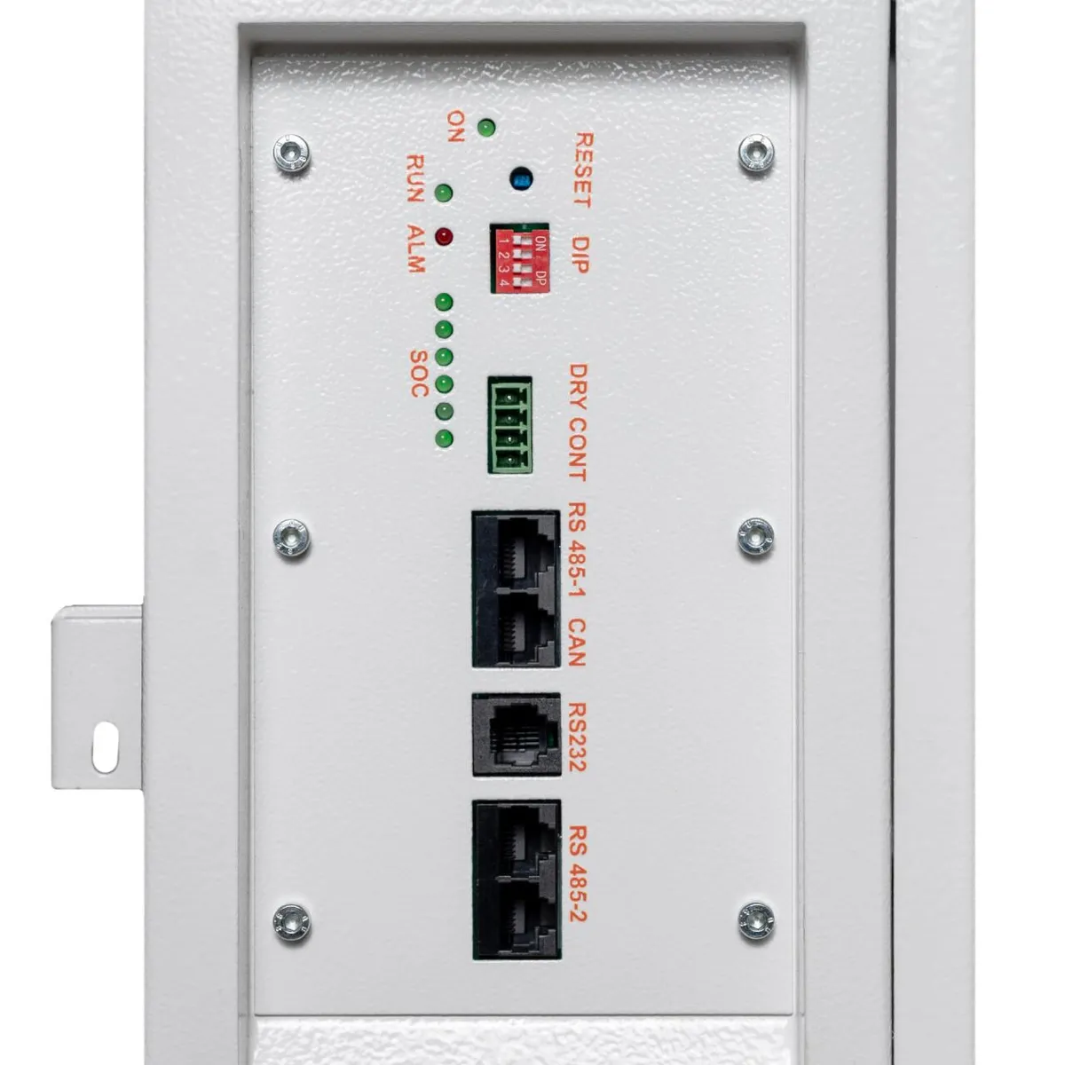 Акумулятор LP LiFePO4 25,6V - 200 Ah (5120Wh) (BMS JK 150A/100А) W RS485/CAN WH - мініатюра 4