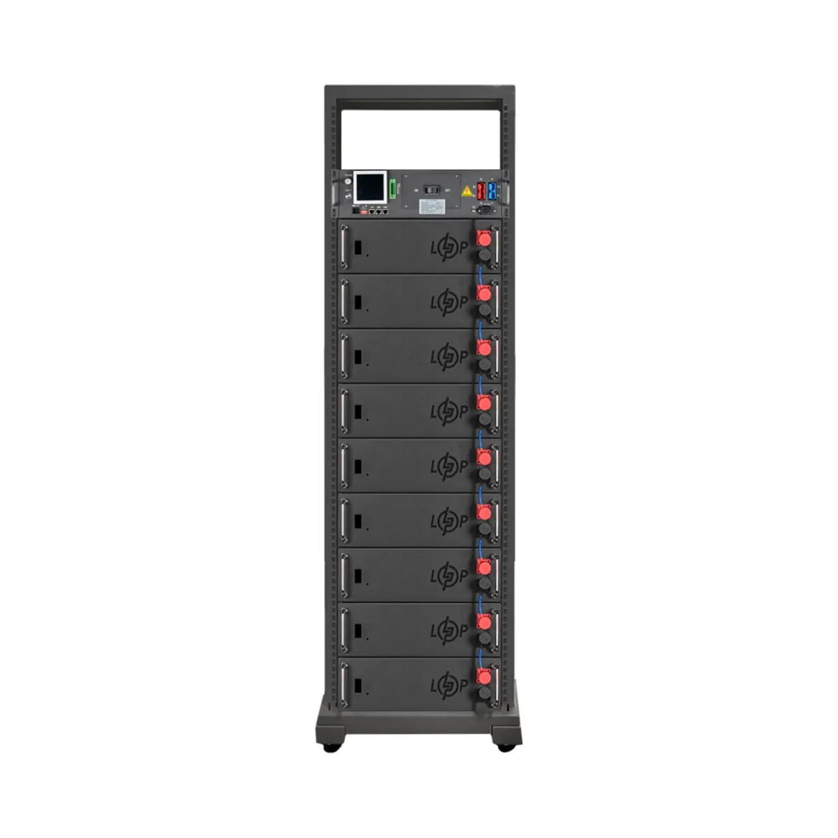 Акумулятор LP LiFePO4 Battery HVM 460,8V 100Ah (46080 Wh)BMS 125А AB Lrack black - мініатюра 2