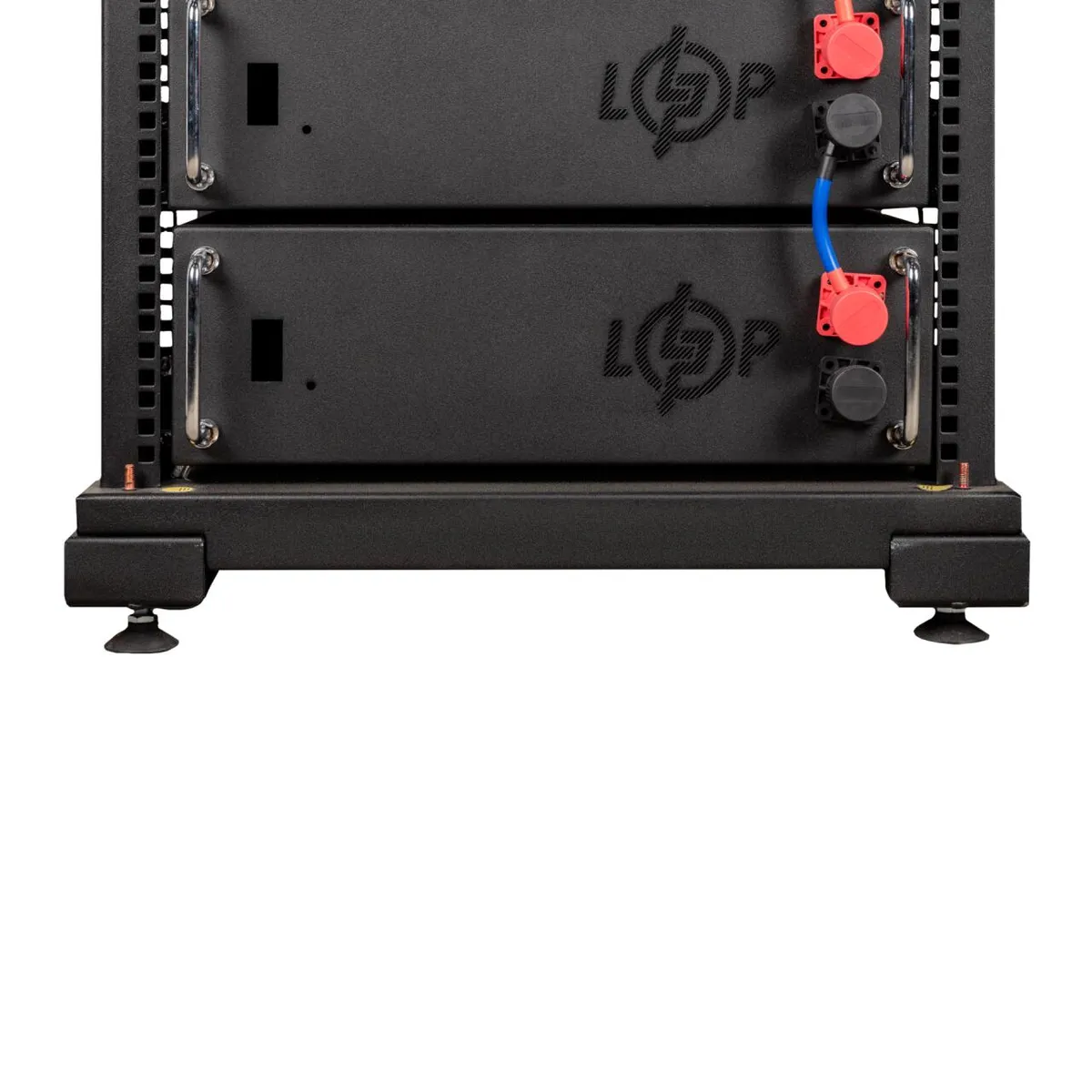 Акумулятор LP LiFePO4 Battery HVM 512V 100Ah (51200 Wh) BMS 125А AB Lrack black - мініатюра 5