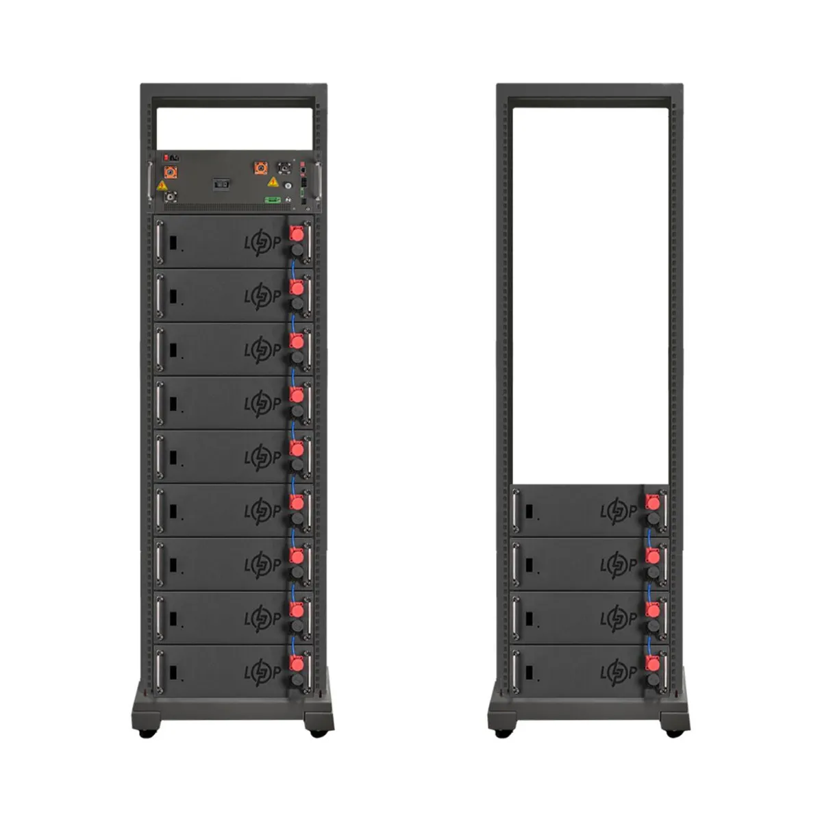 Акумулятор LP LiFePO4 Battery HVM 665,6V 100Ah (66560 Wh) BMS 160А P AB Lrack black - зображення 1