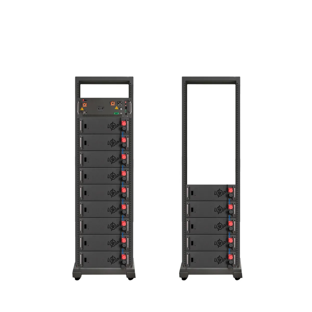 Акумулятор LP LiFePO4 Battery HVM 716,8V 100Ah (71680 Wh) BMS 160А P AB Lrack black - зображення 1