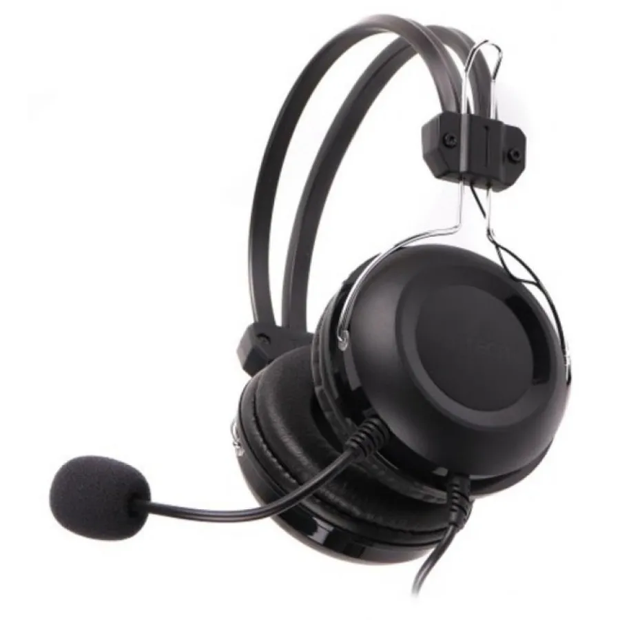 Гарнiтура A4Tech HU-35 Black - зображення 1