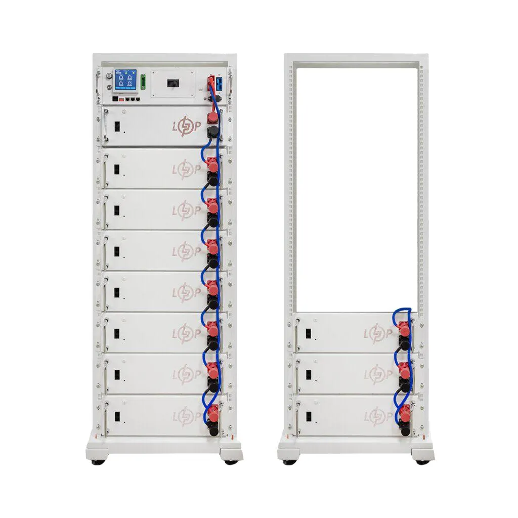 Високовольтний акумулятор LP LiFePO4 Battery HVM 563,2V 50Ah (28160Wh) BMS 125А AB Lrack white - мініатюра 2