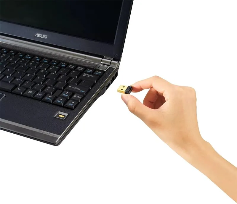 Bluetooth-адаптер Asus USB-BT500 (90IG05J0-MO0R00) - мініатюра 4