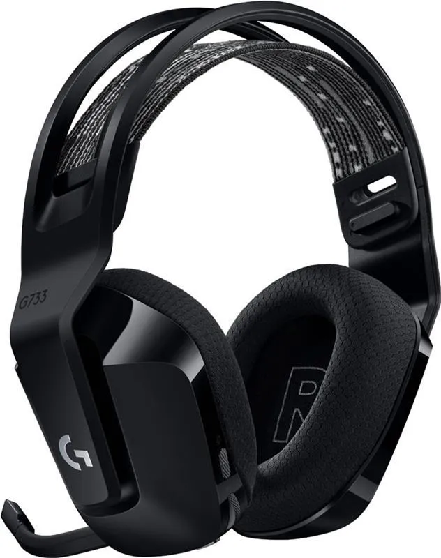 Гарнітура Logitech G733 Black (981-000864) - мініатюра 3