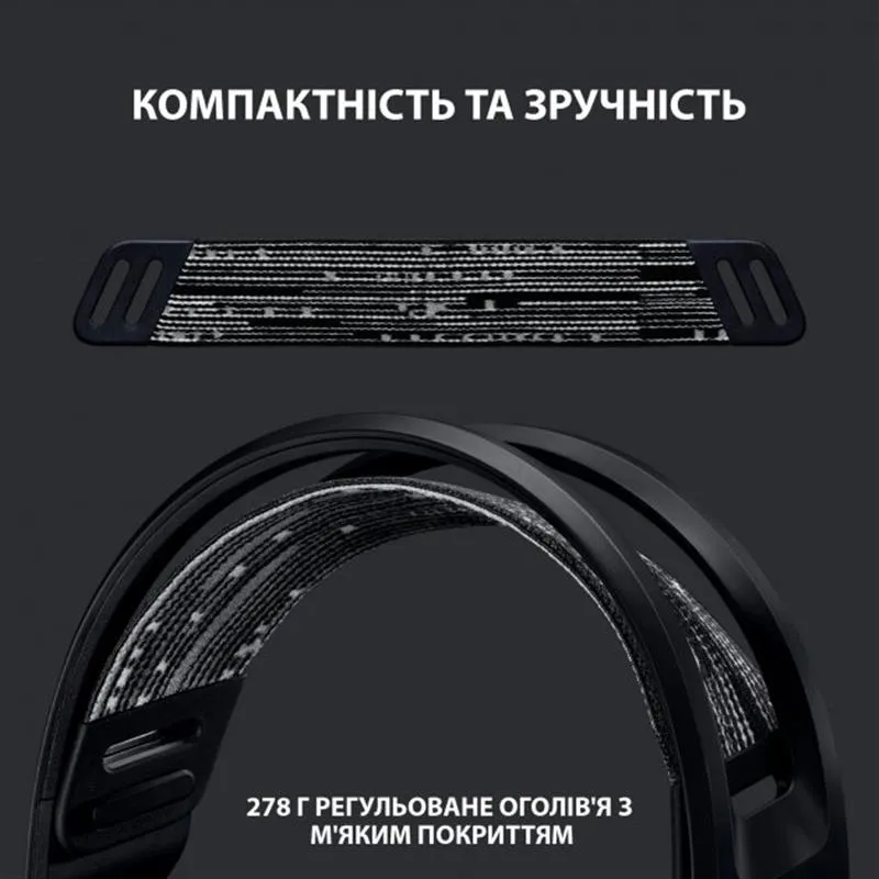 Гарнітура Logitech G733 Black (981-000864) - мініатюра 5