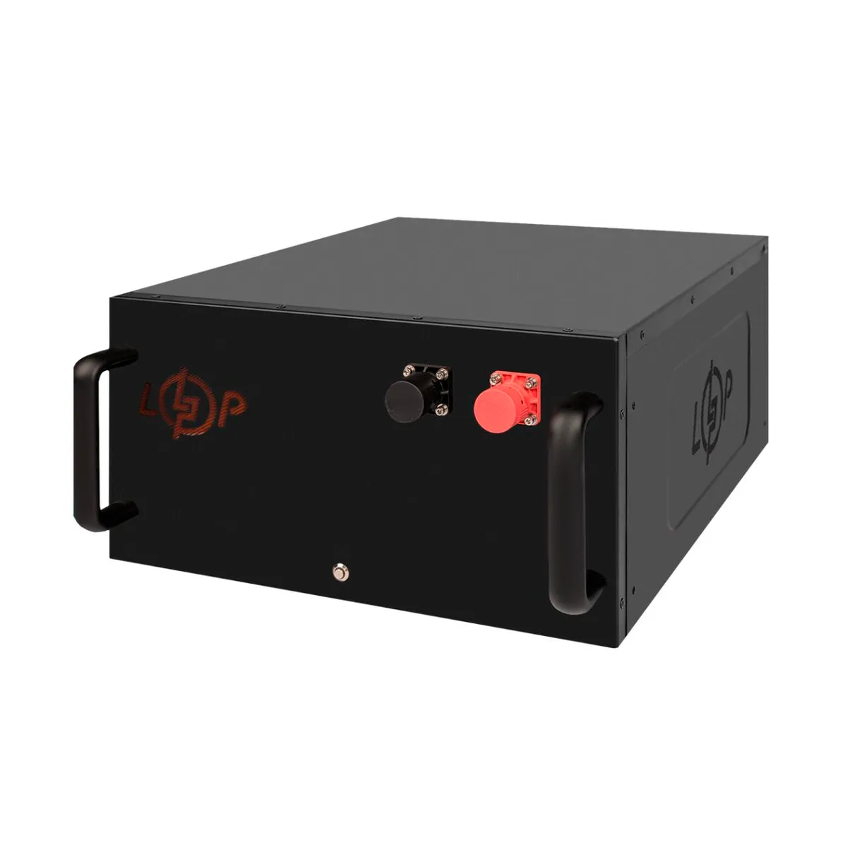 Акумулятор LP LiFePO4 25,6V - 280 Ah (7168Wh) (BMS JK 200A/100A) RM BL - мініатюра 3