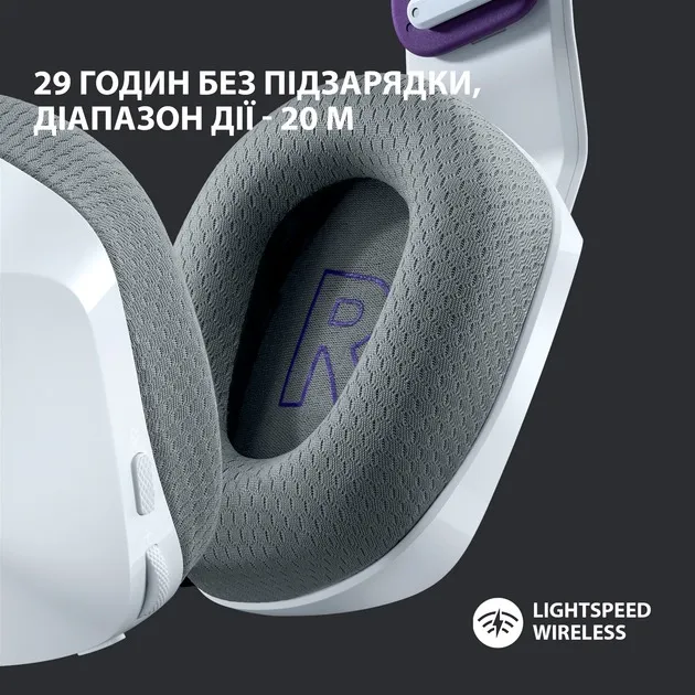 Гарнітура Logitech G733 White (981-000883) - мініатюра 5