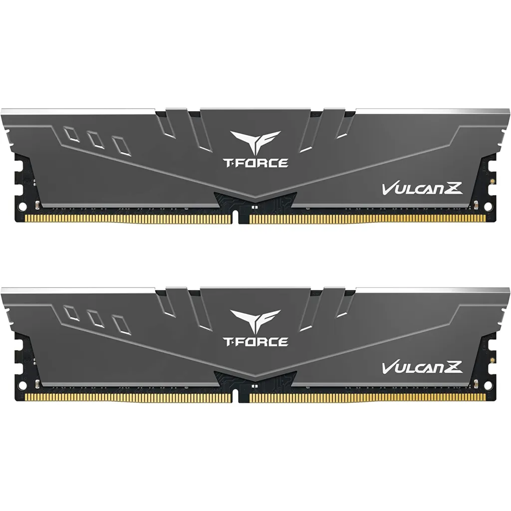 Модуль пам`яті DDR4 2x8GB/3600 Team T-Force Vulcan Z Gray (TLZGD416G3600HC18JDC01) - зображення 1