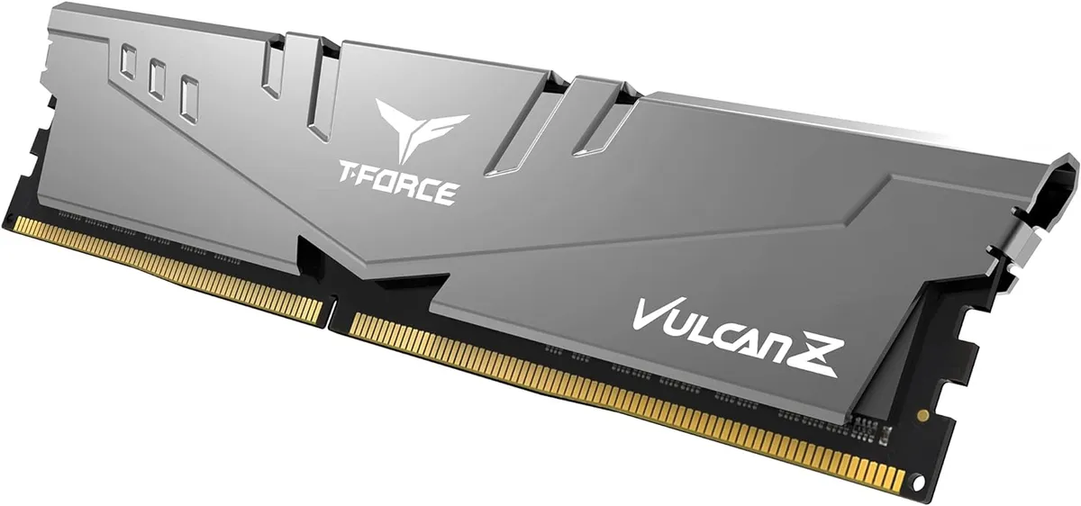 Модуль пам`яті DDR4 2x8GB/3600 Team T-Force Vulcan Z Gray (TLZGD416G3600HC18JDC01) - мініатюра 2