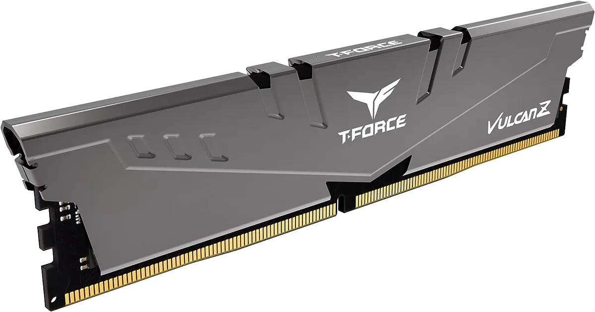 Модуль пам`яті DDR4 2x8GB/3600 Team T-Force Vulcan Z Gray (TLZGD416G3600HC18JDC01) - мініатюра 3