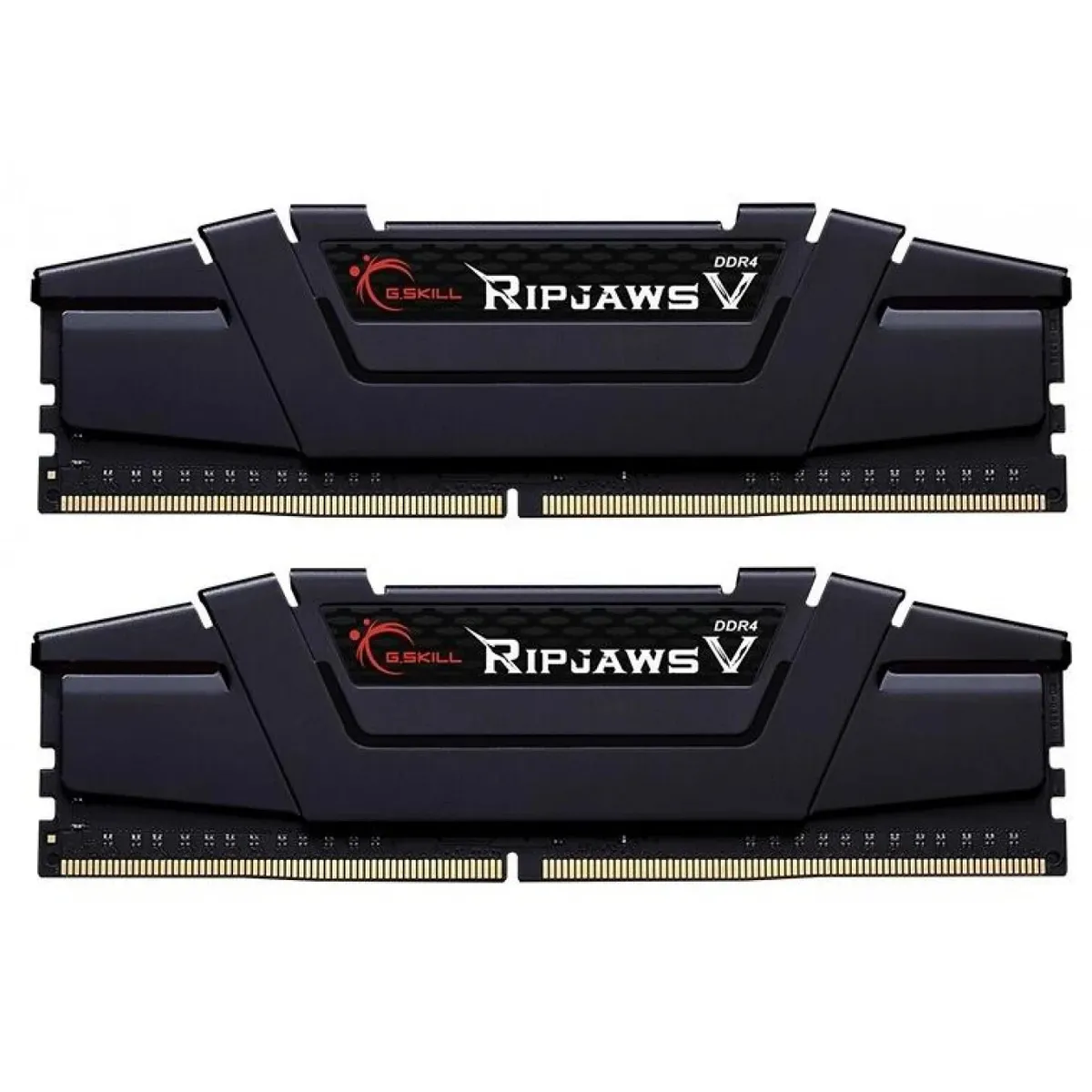 Модуль пам`ятi DDR4 2x8GB/3600 G.Skill Ripjaws V Black (F4-3600C18D-16GVK) - зображення 1