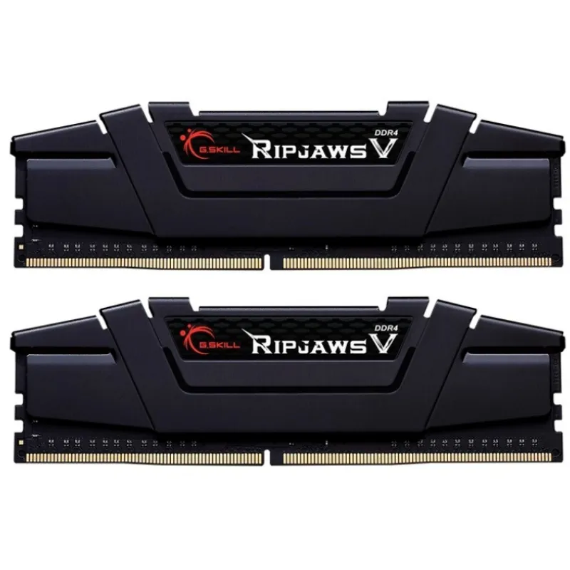 Модуль пам`ятi DDR4 2x16GB/3600 G.Skill Ripjaws V Black (F4-3600C18D-32GVK) - зображення 1