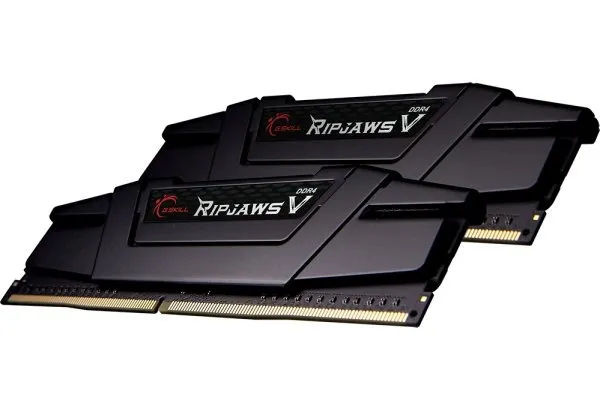 Модуль пам`ятi DDR4 2x16GB/3600 G.Skill Ripjaws V Black (F4-3600C18D-32GVK) - мініатюра 2