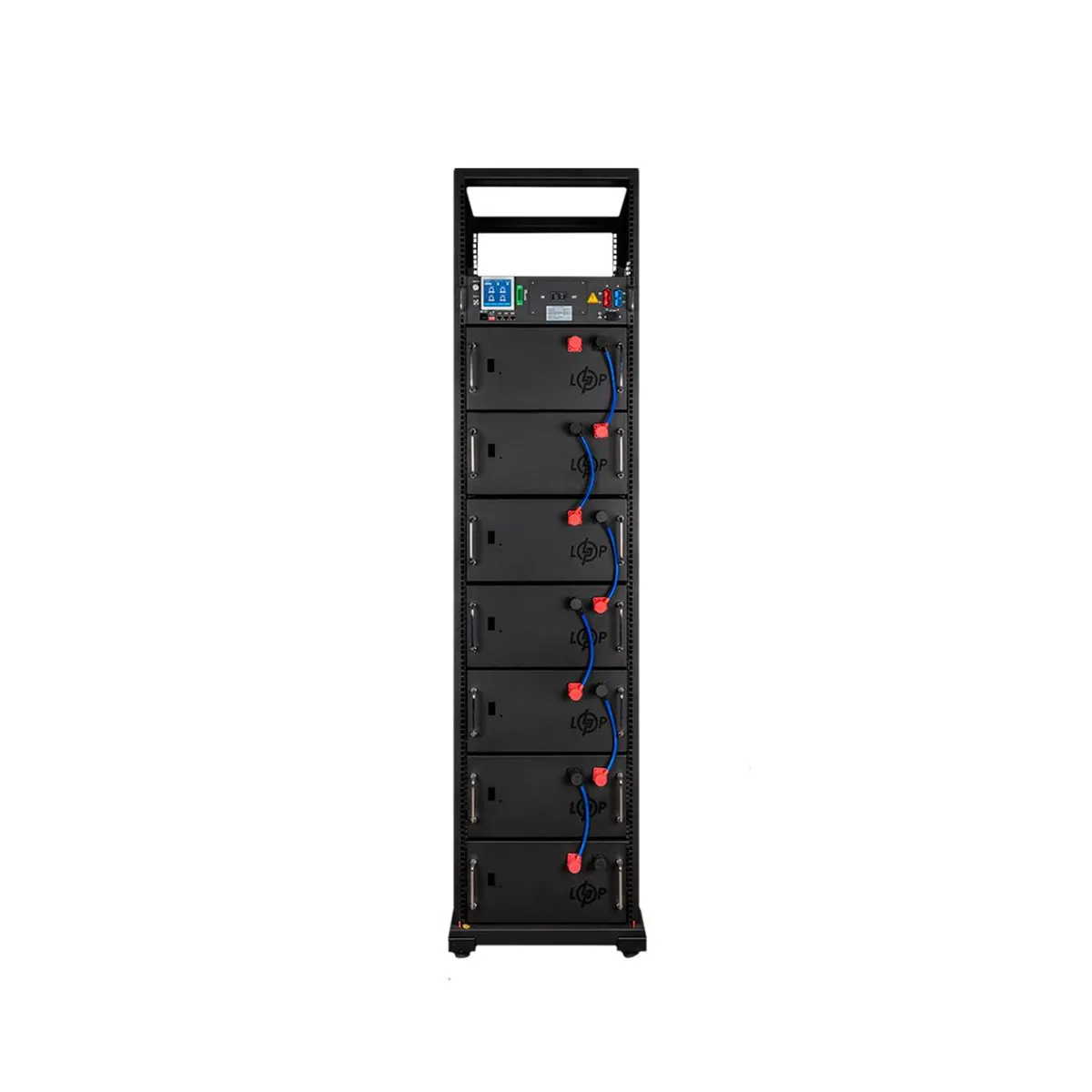 Акумулятор LP LiFePO4 Battery HVM 358,4V 315Ah (112896 Wh) BMS 125А AB Lrack black - зображення 1