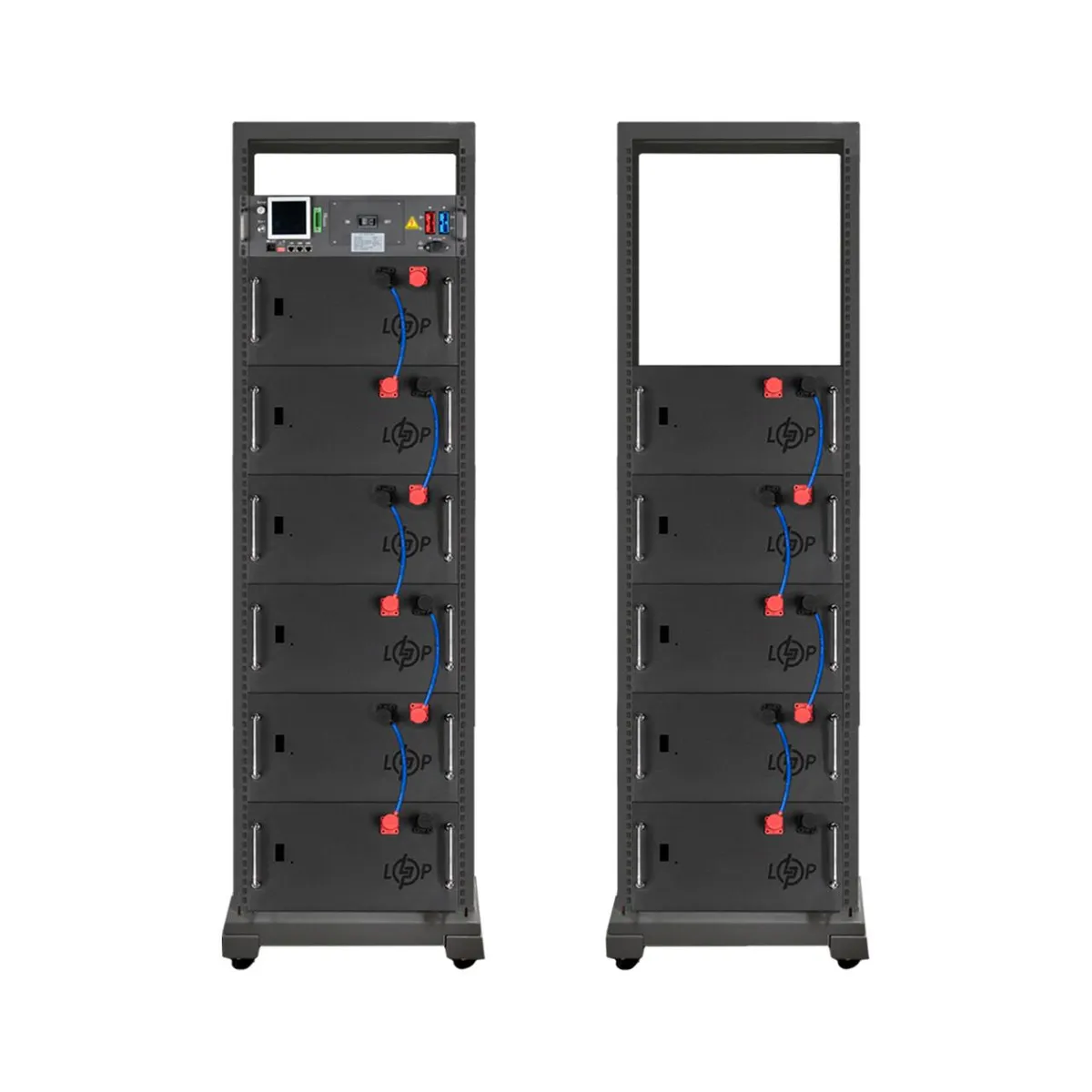 Аккумулятор LP LiFePO4 Battery HVM 563,2V 315Ah (177408 Wh) BMS 125А AB Lrack black - зображення 1