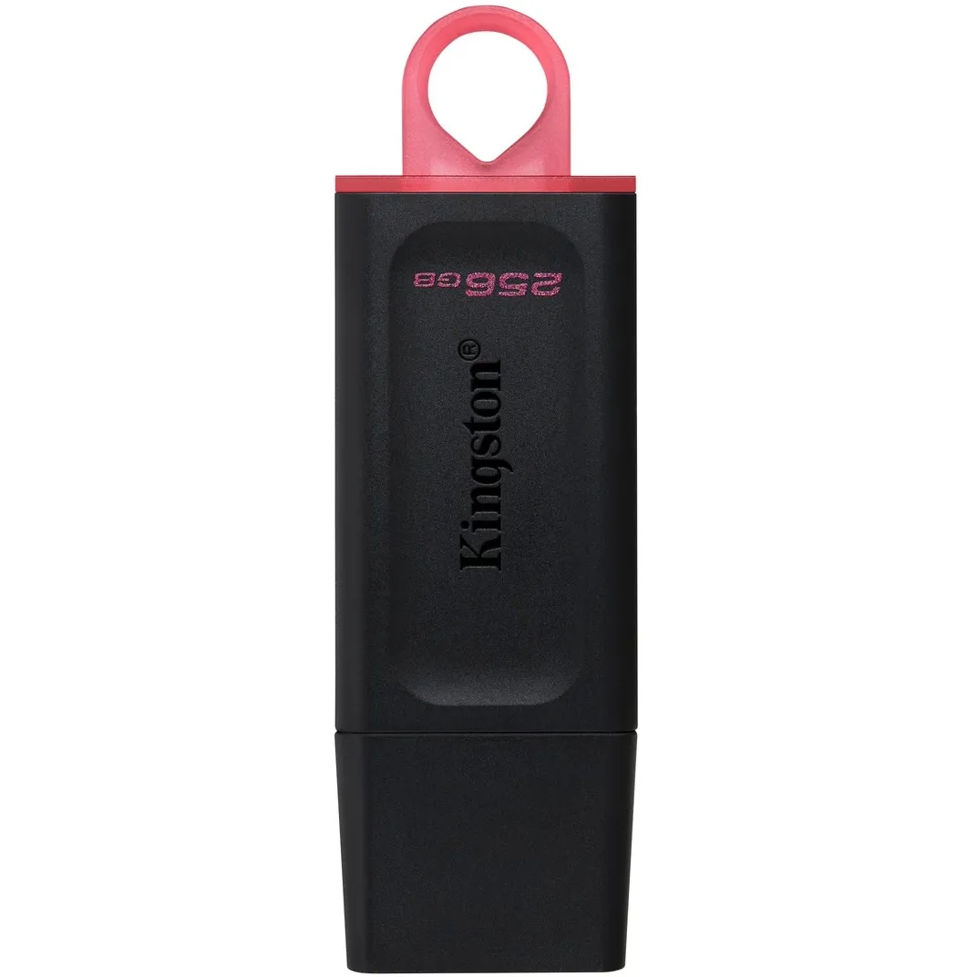 Флеш-накопичувач USB3.2 256GB Kingston DataTraveler Exodia Black/Pink (DTX/256GB) - зображення 1
