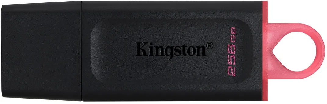 Флеш-накопичувач USB3.2 256GB Kingston DataTraveler Exodia Black/Pink (DTX/256GB) - мініатюра 2