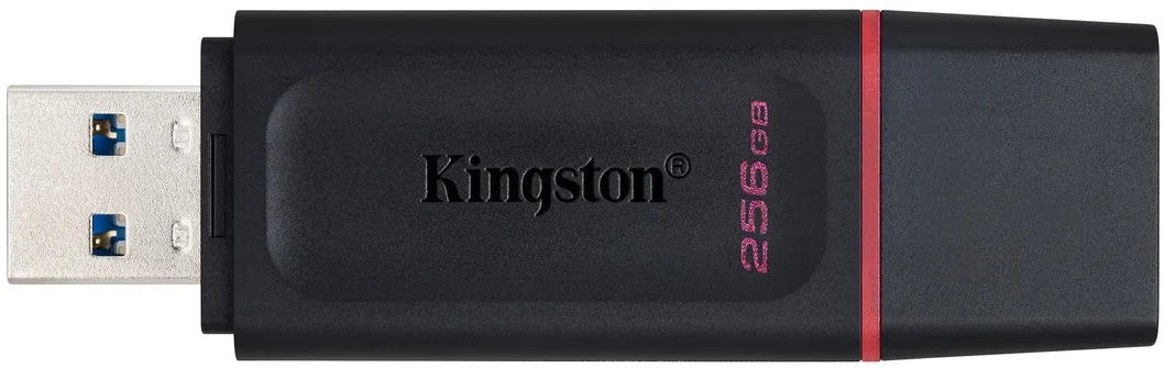 Флеш-накопичувач USB3.2 256GB Kingston DataTraveler Exodia Black/Pink (DTX/256GB) - мініатюра 3