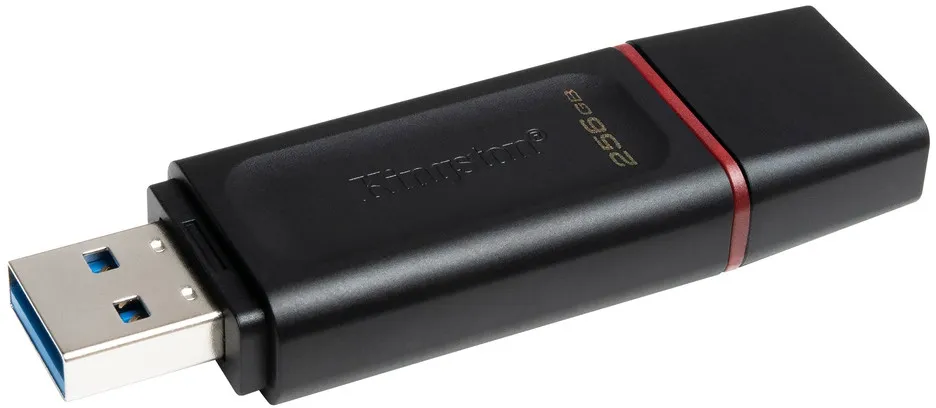 Флеш-накопичувач USB3.2 256GB Kingston DataTraveler Exodia Black/Pink (DTX/256GB) - мініатюра 4