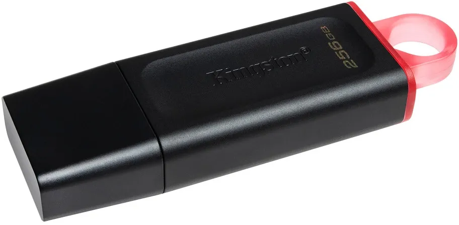 Флеш-накопичувач USB3.2 256GB Kingston DataTraveler Exodia Black/Pink (DTX/256GB) - мініатюра 5