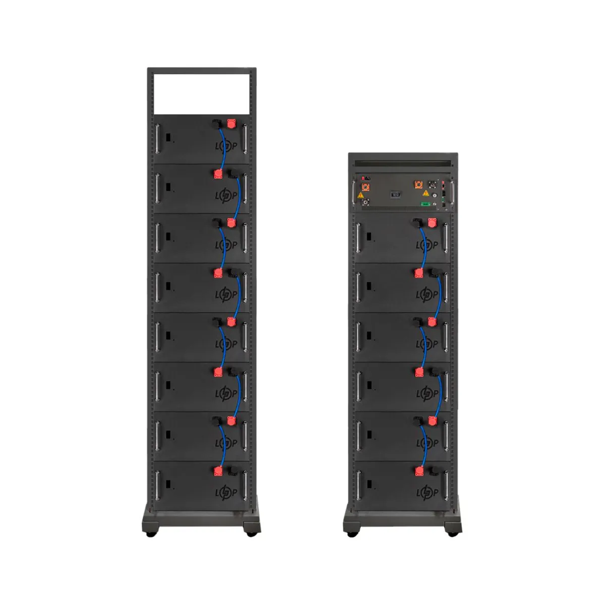 Акумулятор LP LiFePO4 Battery HVM 716,8V 315Ah (225792 Wh) BMS 160А P AB Lrack black - зображення 1