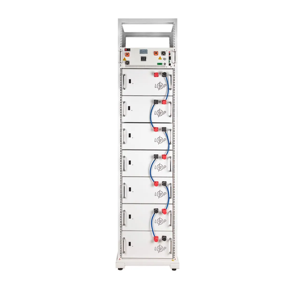 Акумулятор LP LiFePO4 Battery HVM 358,4V 315Ah (112896 Wh) BMS 125А AB Lrack white - зображення 1