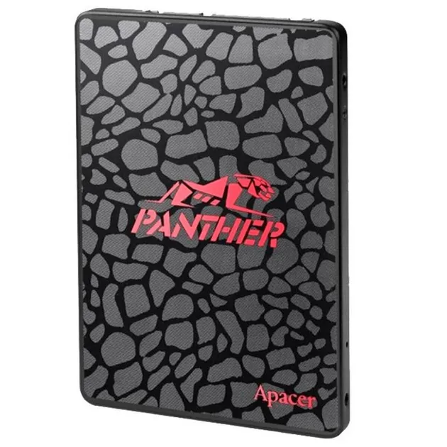Накопичувач SSD  512GB Apacer AS350 Panther 2.5" SATAIII 3D TLC (AP512GAS350-1) - зображення 1