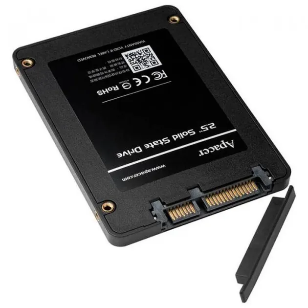 Накопичувач SSD  512GB Apacer AS350 Panther 2.5" SATAIII 3D TLC (AP512GAS350-1) - мініатюра 5