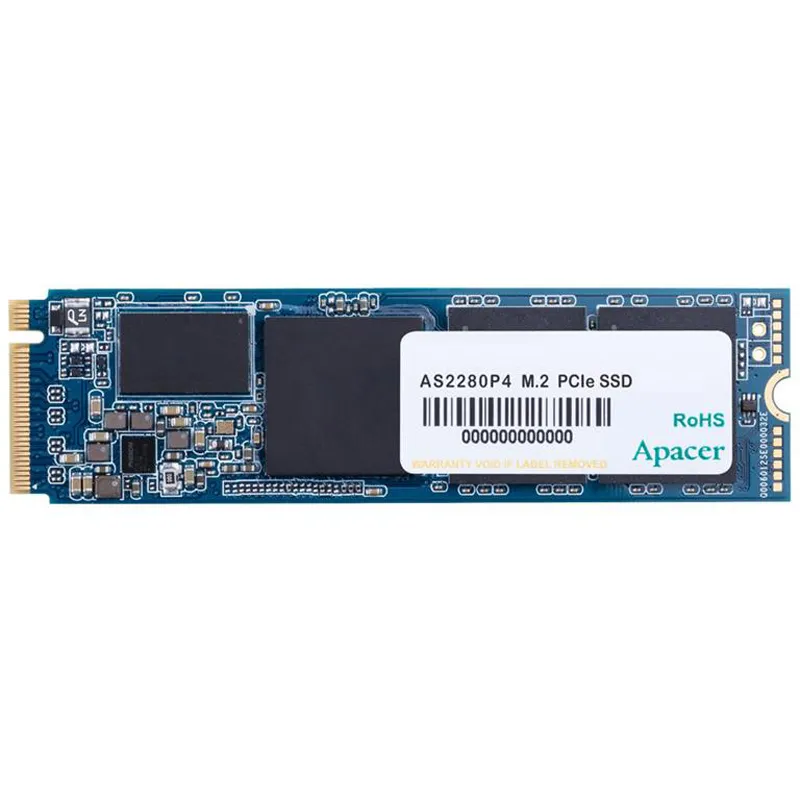 Накопичувач SSD  512GB Apacer AS2280P4 M.2 2280 PCIe 3.0 x4 3D TLC (AP512GAS2280P4-1) - мініатюра 2