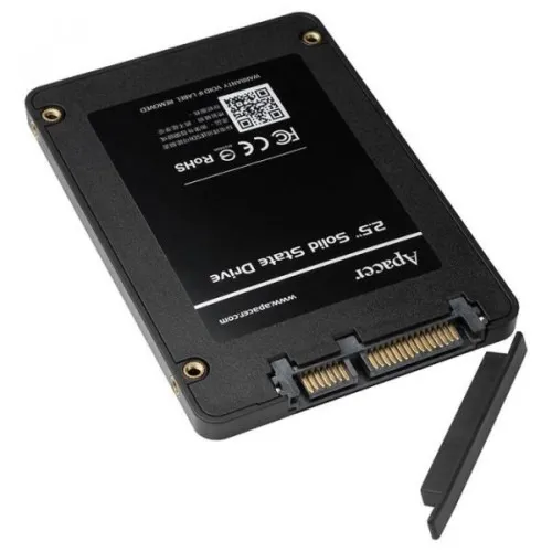 Накопичувач SSD  128GB Apacer AS350 Panther 2.5" SATAIII 3D TLC (AP128GAS350-1) - мініатюра 5