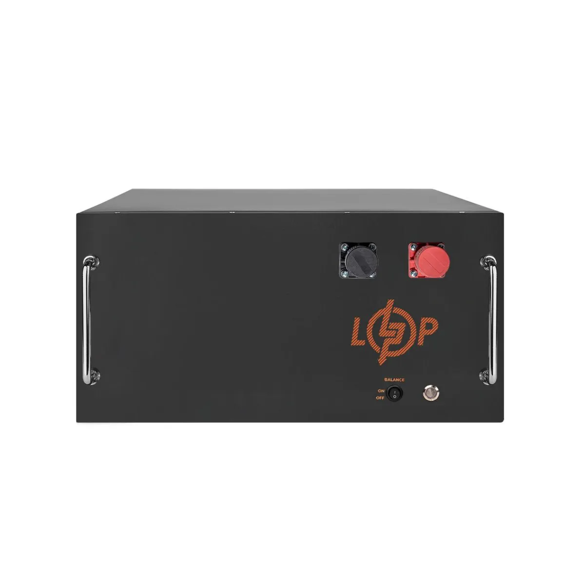 Акумулятор LP LiFePO4 51,2V-150 Ah (7680 Wh) (BMS JK 150 А/100 А) RM BL - мініатюра 2