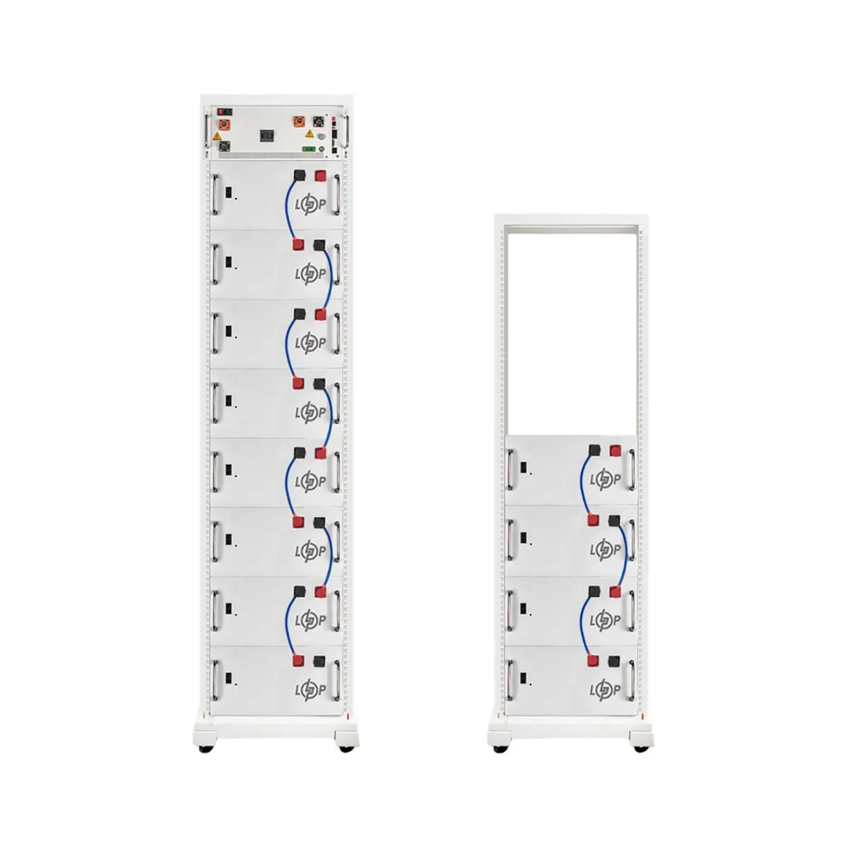 Акумулятор LP LiFePO4 Battery HVM 614,4V 150Ah (92160 Wh) BMS 160А P AB Lrack white - зображення 1