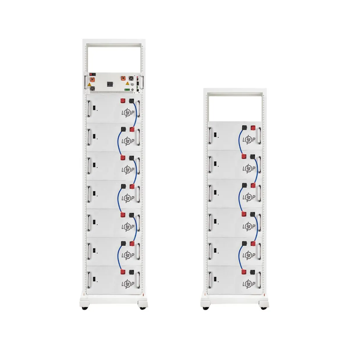 Акумулятор LP LiFePO4 Battery HVM 665,6V 150Ah (99840 Wh) BMS 160А P AB Lrack white - зображення 1