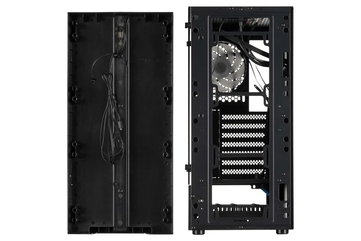 Корпус 2E Gaming Runa G2107 Black без БП - мініатюра 10