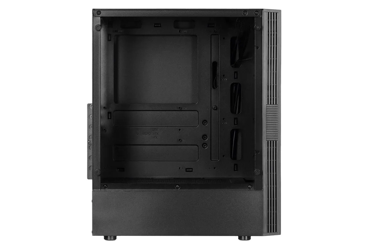 Корпус 2E Gaming Runa G2107 Black без БП - мініатюра 11