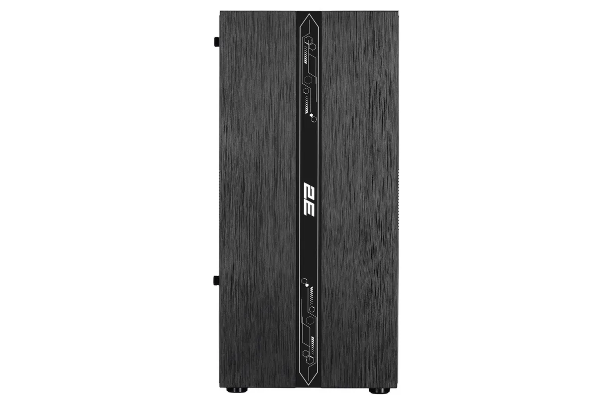 Корпус 2E Gaming Runa G2107 Black без БП - мініатюра 12